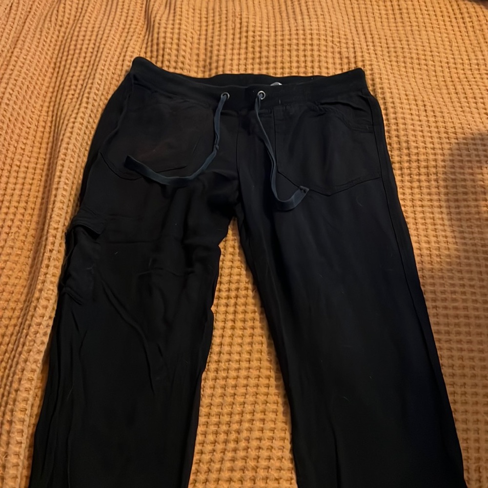 Black joggers